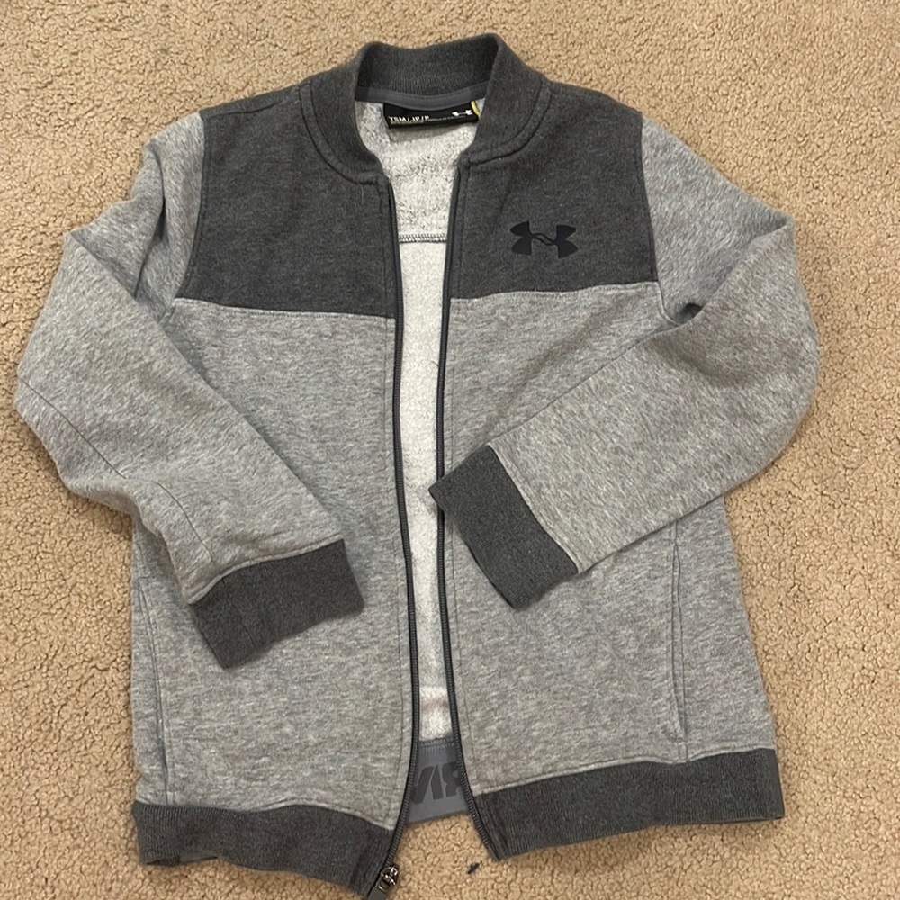 Under Armour Youth Small Boys zip up